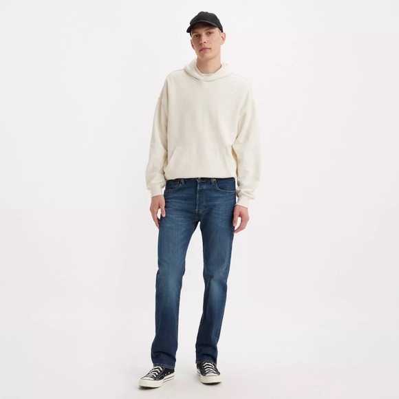 Levi’s 501®️ Straight Leg Jean 32x28.5 - Picture 1 of 15